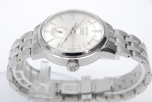 【 BOXED N MINT+ 】 Seiko Presage SARY079 Silver Dial AT Men's Watch from JAPAN